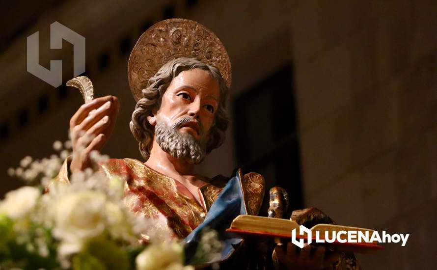 GALERÍA: Algunas imágenes de la procesión de San Mateo Apóstol por el entorno de la parroquia