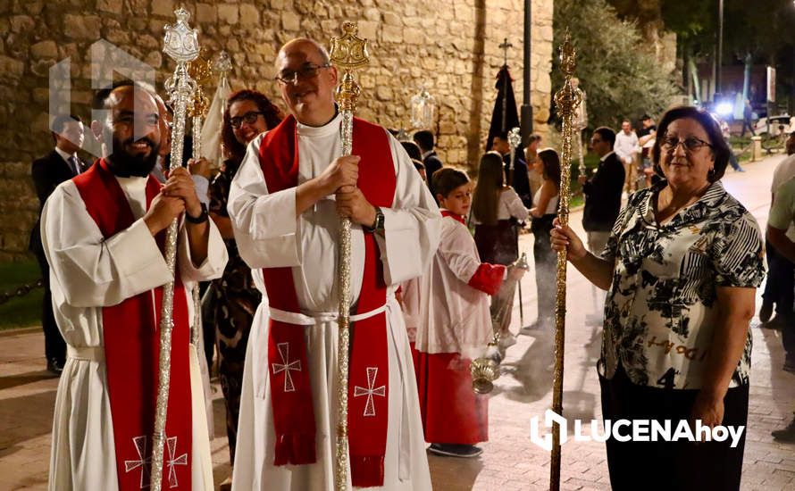 GALERÍA: Algunas imágenes de la procesión de San Mateo Apóstol por el entorno de la parroquia