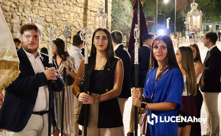 GALERÍA: Algunas imágenes de la procesión de San Mateo Apóstol por el entorno de la parroquia