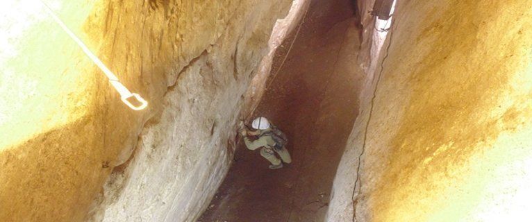  Localizados restos humanos de la Edad del Cobre y del Bronce en la Cueva del Ángel (fotos) 