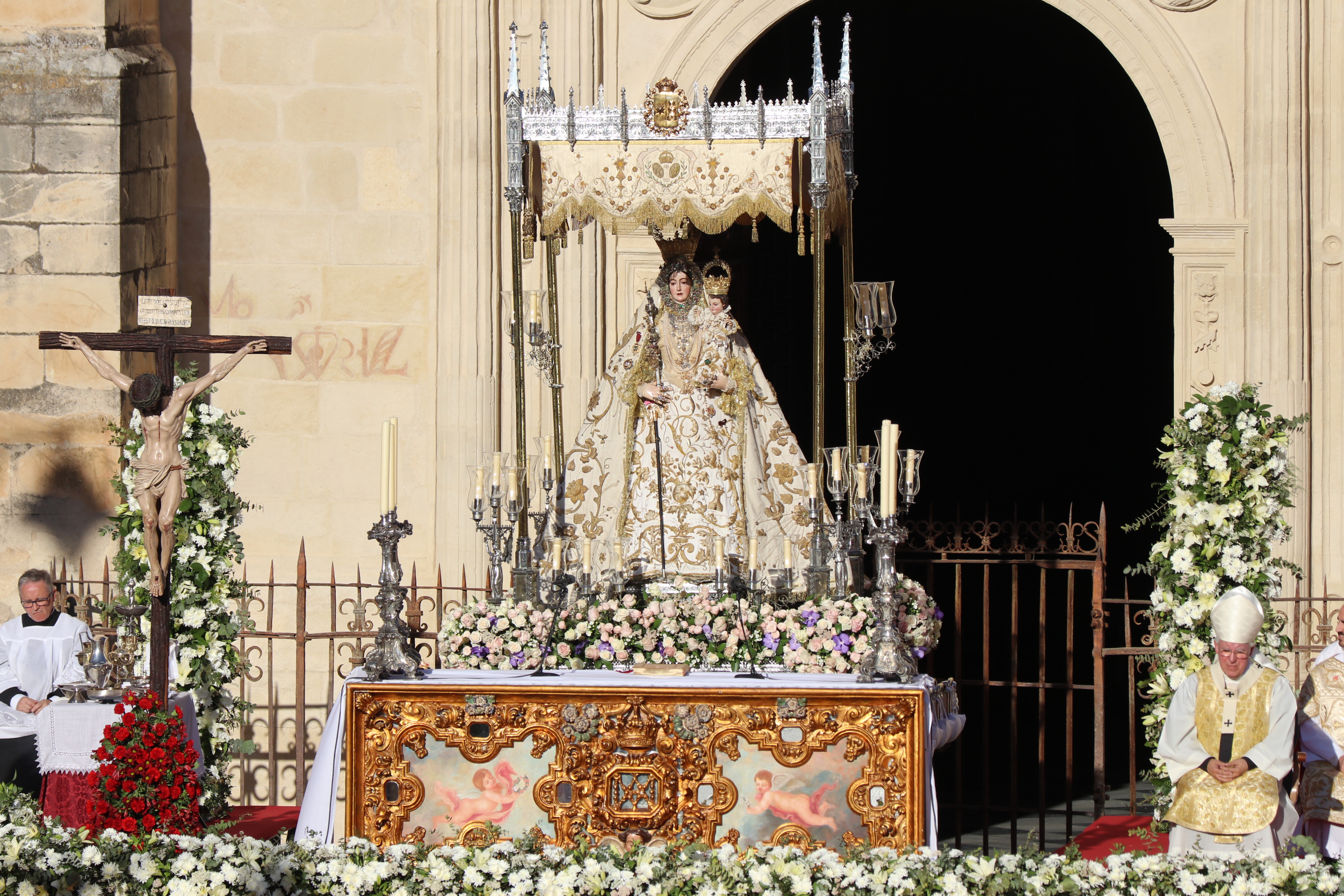 LXXV Aniversario Coronación Canónica María Stma. de Araceli: Función Religiosa