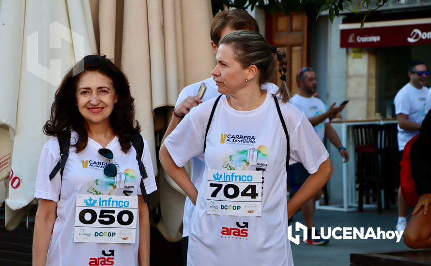 GALERÍA 1: Las imágenes de la V Carrera Subida al Santuario de María Stma. de Araceli: La salida