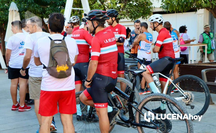 GALERÍA 1: Las imágenes de la V Carrera Subida al Santuario de María Stma. de Araceli: La salida