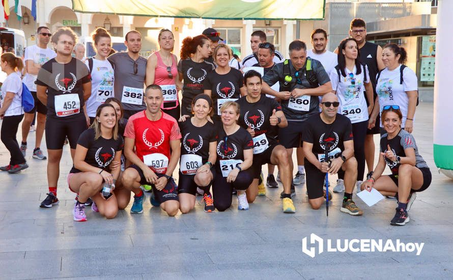 GALERÍA 1: Las imágenes de la V Carrera Subida al Santuario de María Stma. de Araceli: La salida