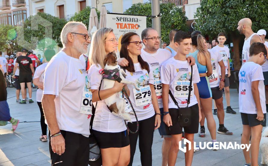 GALERÍA 1: Las imágenes de la V Carrera Subida al Santuario de María Stma. de Araceli: La salida