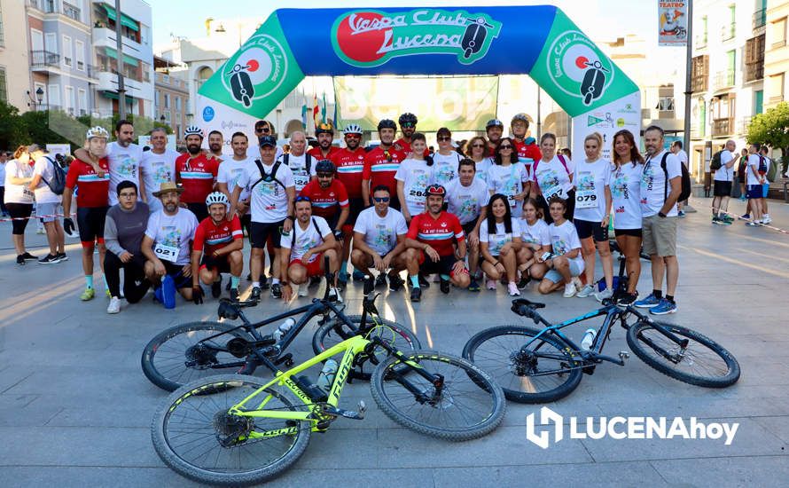 GALERÍA 1: Las imágenes de la V Carrera Subida al Santuario de María Stma. de Araceli: La salida