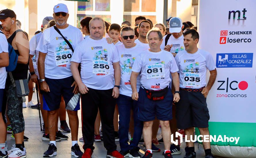 GALERÍA 1: Las imágenes de la V Carrera Subida al Santuario de María Stma. de Araceli: La salida