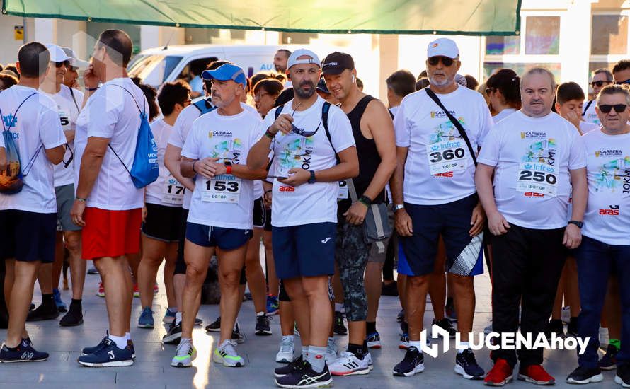 GALERÍA 1: Las imágenes de la V Carrera Subida al Santuario de María Stma. de Araceli: La salida