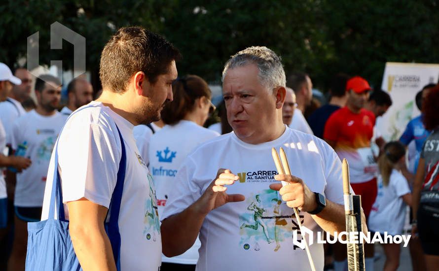 GALERÍA 1: Las imágenes de la V Carrera Subida al Santuario de María Stma. de Araceli: La salida