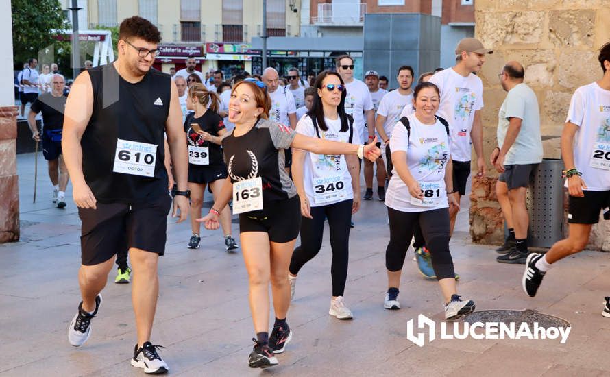 GALERÍA 1: Las imágenes de la V Carrera Subida al Santuario de María Stma. de Araceli: La salida