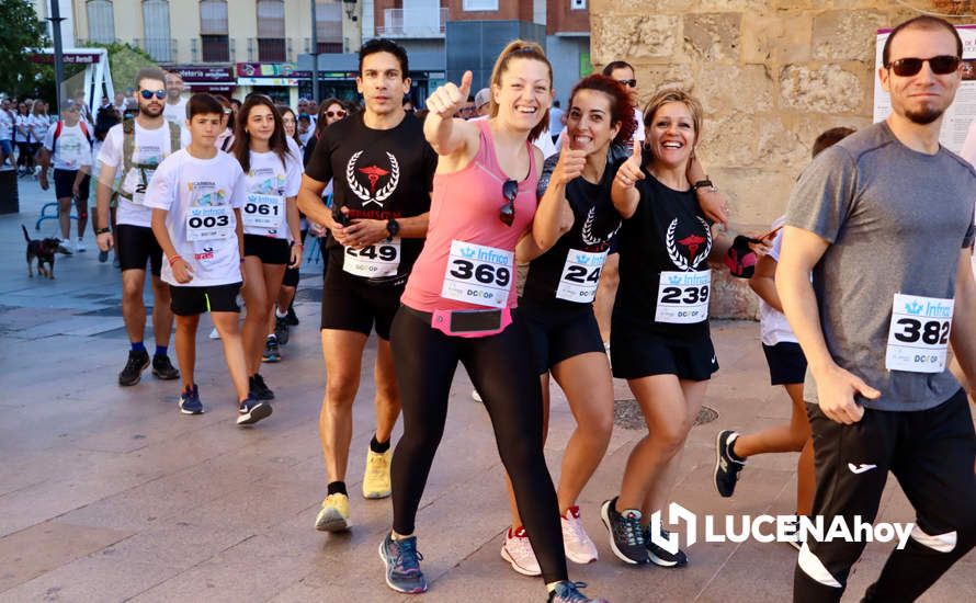 GALERÍA 1: Las imágenes de la V Carrera Subida al Santuario de María Stma. de Araceli: La salida