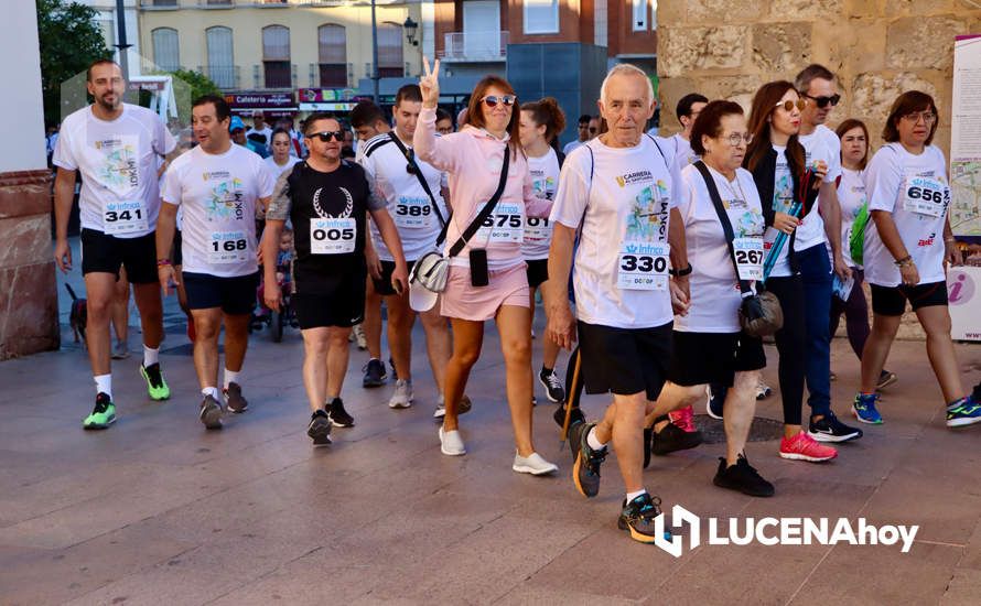 GALERÍA 1: Las imágenes de la V Carrera Subida al Santuario de María Stma. de Araceli: La salida