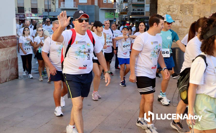 GALERÍA 1: Las imágenes de la V Carrera Subida al Santuario de María Stma. de Araceli: La salida