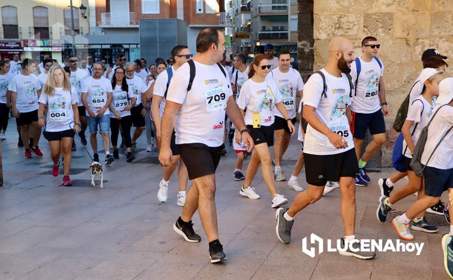 GALERÍA 1: Las imágenes de la V Carrera Subida al Santuario de María Stma. de Araceli: La salida