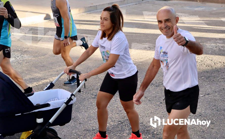 GALERÍA 1: Las imágenes de la V Carrera Subida al Santuario de María Stma. de Araceli: La salida