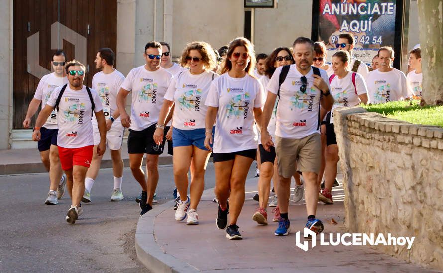 GALERÍA 1: Las imágenes de la V Carrera Subida al Santuario de María Stma. de Araceli: La salida