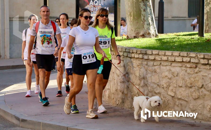 GALERÍA 1: Las imágenes de la V Carrera Subida al Santuario de María Stma. de Araceli: La salida