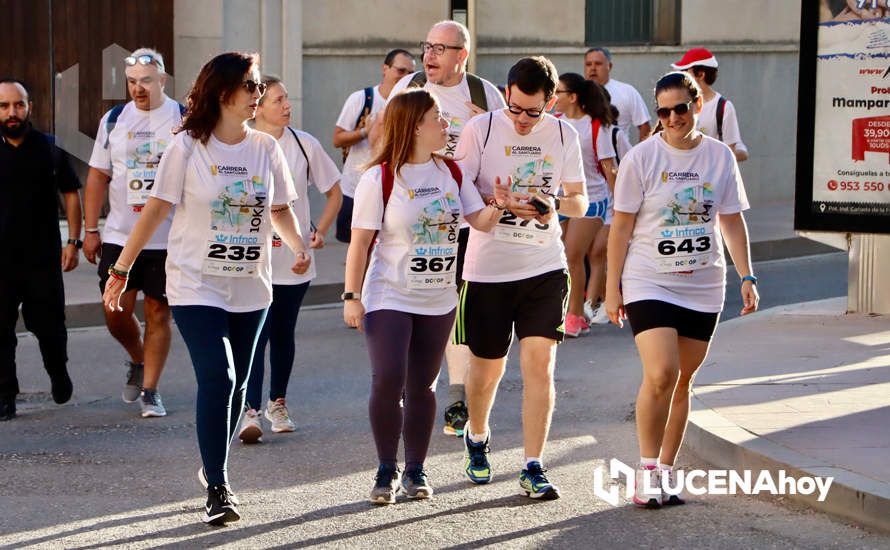 GALERÍA 1: Las imágenes de la V Carrera Subida al Santuario de María Stma. de Araceli: La salida