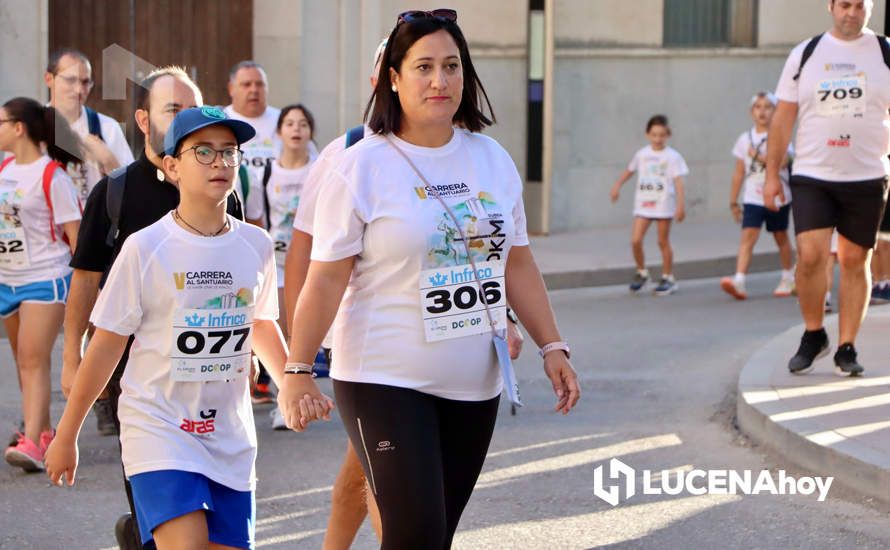 GALERÍA 1: Las imágenes de la V Carrera Subida al Santuario de María Stma. de Araceli: La salida