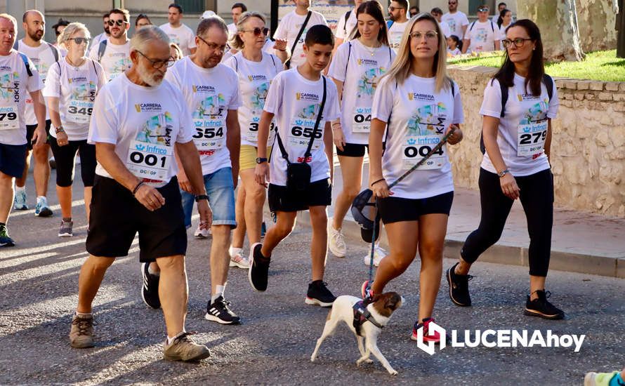 GALERÍA 1: Las imágenes de la V Carrera Subida al Santuario de María Stma. de Araceli: La salida