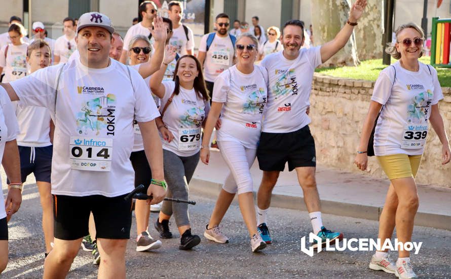 GALERÍA 1: Las imágenes de la V Carrera Subida al Santuario de María Stma. de Araceli: La salida