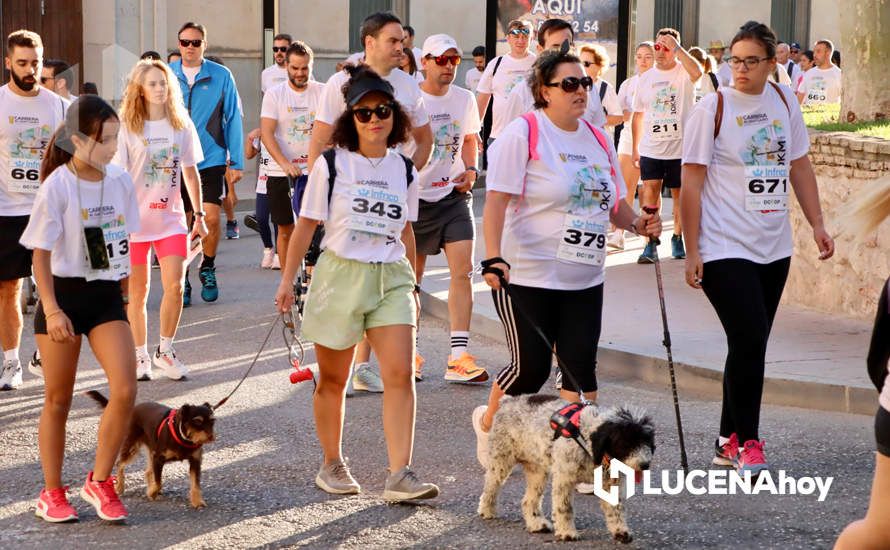 GALERÍA 1: Las imágenes de la V Carrera Subida al Santuario de María Stma. de Araceli: La salida