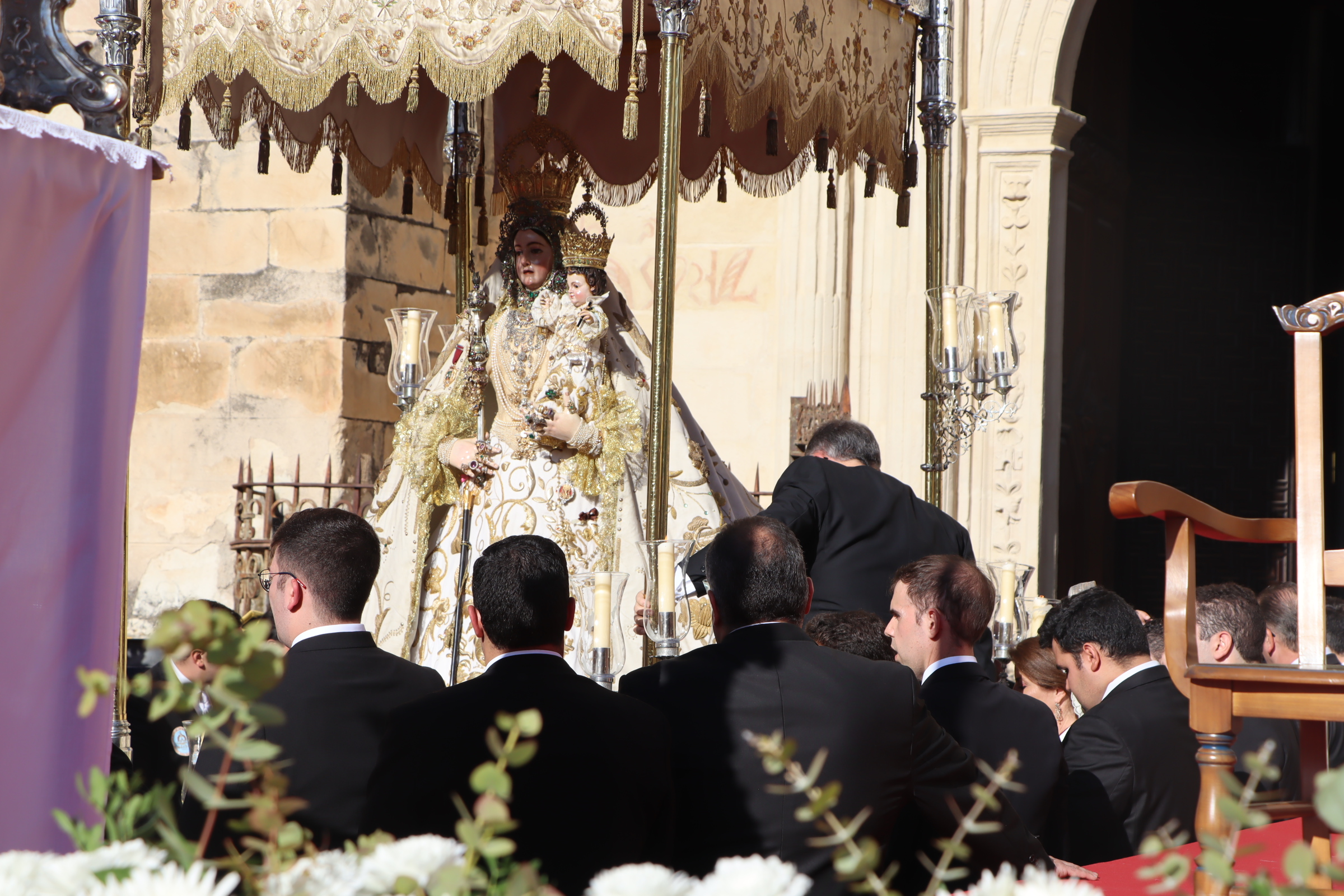 LXXV Aniversario Coronación Canónica María Stma. de Araceli: Función Religiosa