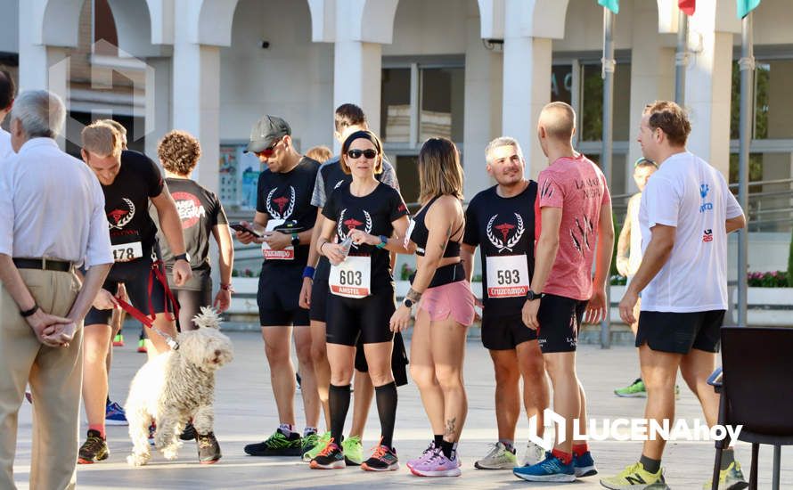 GALERÍA 1: Las imágenes de la V Carrera Subida al Santuario de María Stma. de Araceli: La salida