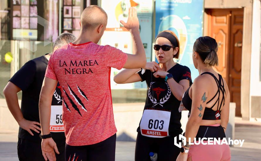 GALERÍA 1: Las imágenes de la V Carrera Subida al Santuario de María Stma. de Araceli: La salida