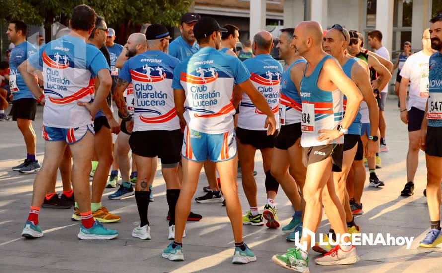 GALERÍA 1: Las imágenes de la V Carrera Subida al Santuario de María Stma. de Araceli: La salida