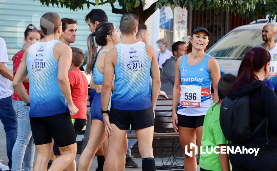 GALERÍA 1: Las imágenes de la V Carrera Subida al Santuario de María Stma. de Araceli: La salida