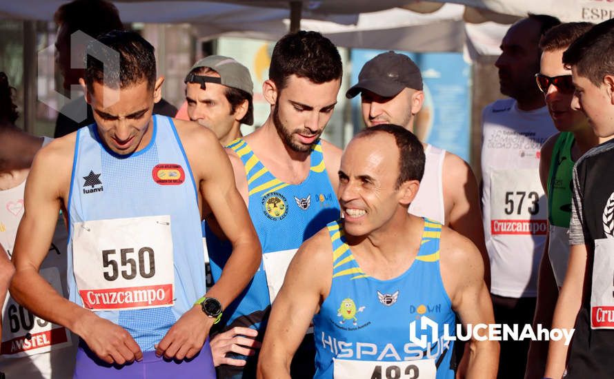 GALERÍA 1: Las imágenes de la V Carrera Subida al Santuario de María Stma. de Araceli: La salida