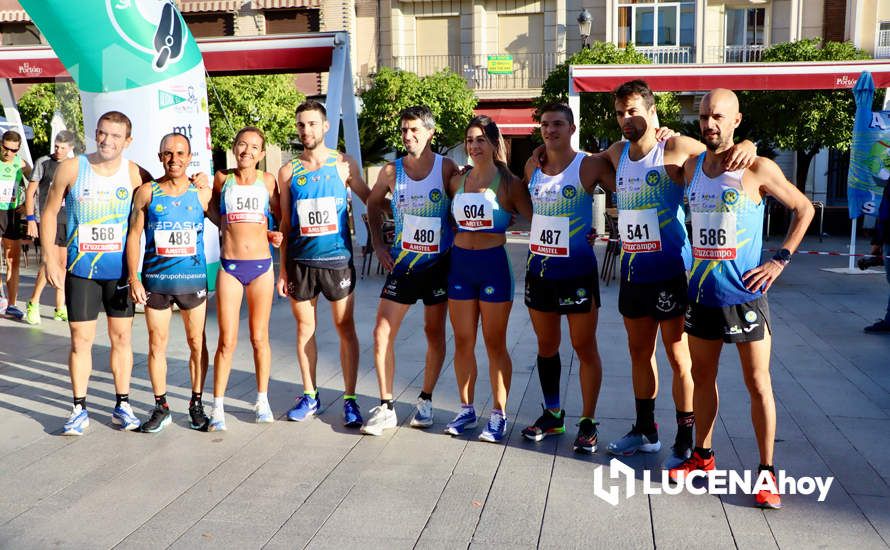 GALERÍA 1: Las imágenes de la V Carrera Subida al Santuario de María Stma. de Araceli: La salida