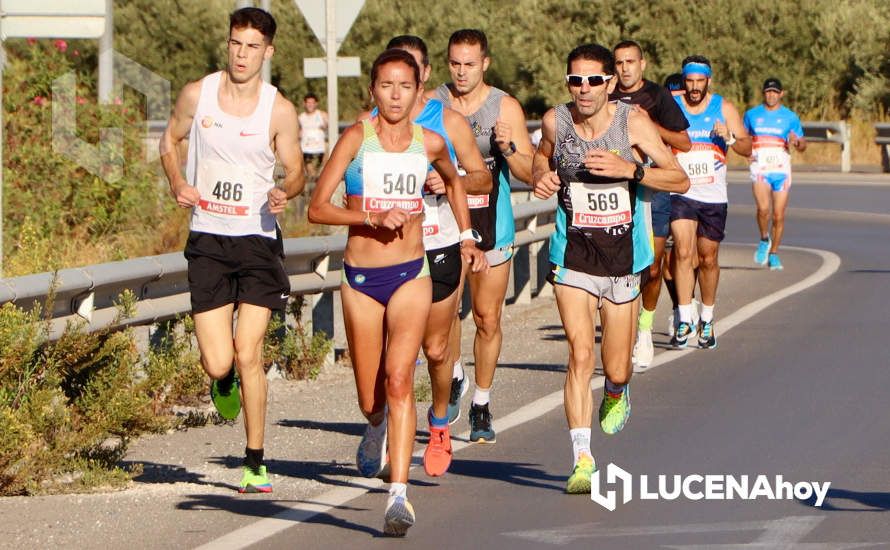 GALERÍA 2: Las imágenes de la V Carrera Subida al Santuario de María Stma. de Araceli: Sierra de Aras y llegada