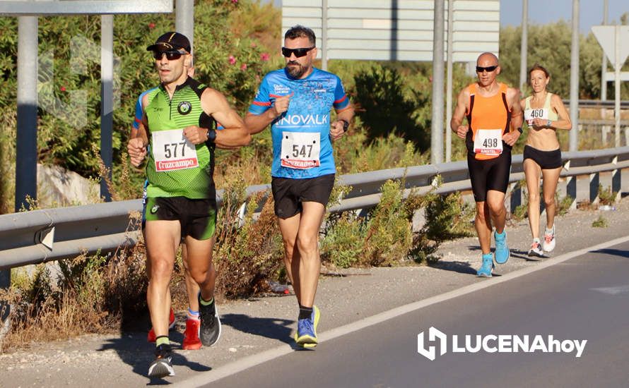 GALERÍA 2: Las imágenes de la V Carrera Subida al Santuario de María Stma. de Araceli: Sierra de Aras y llegada