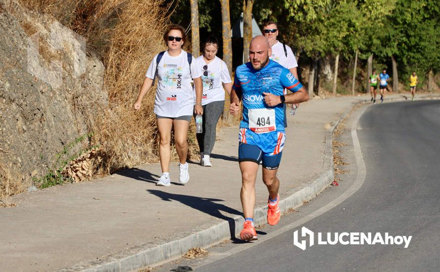 GALERÍA 2: Las imágenes de la V Carrera Subida al Santuario de María Stma. de Araceli: Sierra de Aras y llegada