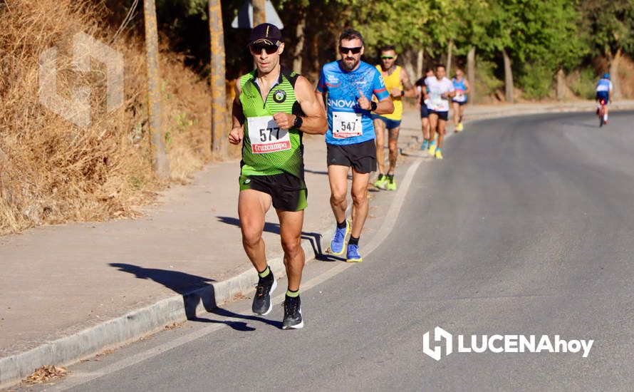 GALERÍA 2: Las imágenes de la V Carrera Subida al Santuario de María Stma. de Araceli: Sierra de Aras y llegada