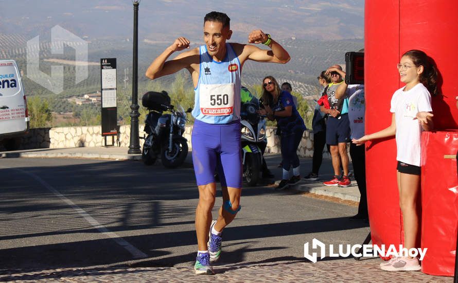 GALERÍA 2: Las imágenes de la V Carrera Subida al Santuario de María Stma. de Araceli: Sierra de Aras y llegada