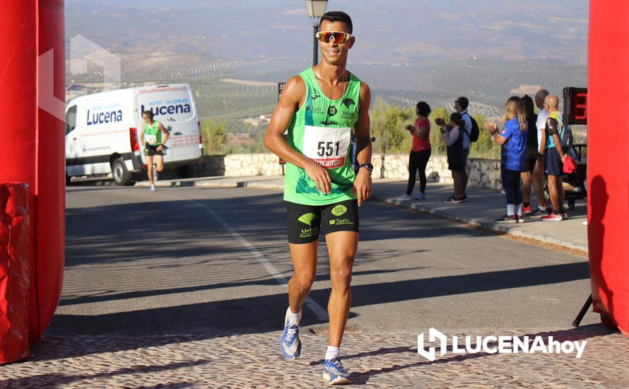 GALERÍA 2: Las imágenes de la V Carrera Subida al Santuario de María Stma. de Araceli: Sierra de Aras y llegada