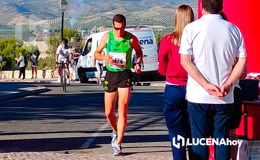 GALERÍA 2: Las imágenes de la V Carrera Subida al Santuario de María Stma. de Araceli: Sierra de Aras y llegada