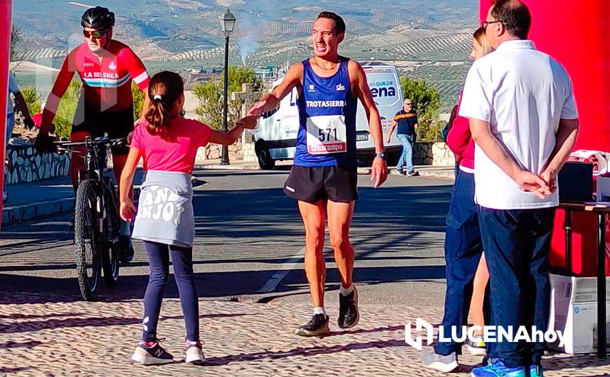 GALERÍA 2: Las imágenes de la V Carrera Subida al Santuario de María Stma. de Araceli: Sierra de Aras y llegada