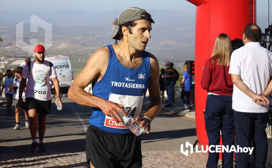 GALERÍA 2: Las imágenes de la V Carrera Subida al Santuario de María Stma. de Araceli: Sierra de Aras y llegada