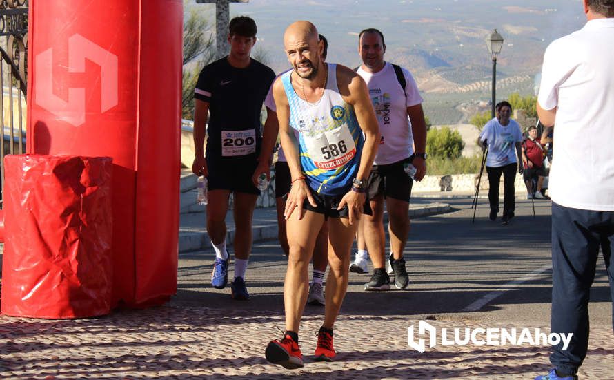 GALERÍA 2: Las imágenes de la V Carrera Subida al Santuario de María Stma. de Araceli: Sierra de Aras y llegada