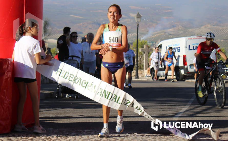 GALERÍA 2: Las imágenes de la V Carrera Subida al Santuario de María Stma. de Araceli: Sierra de Aras y llegada