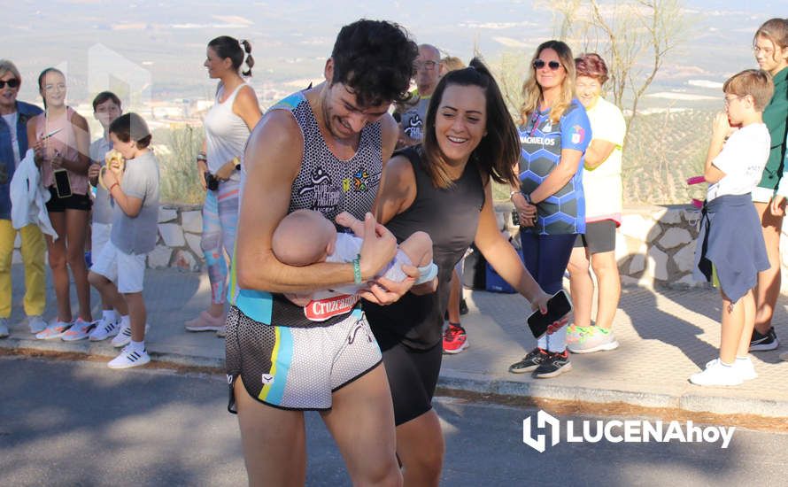 GALERÍA 2: Las imágenes de la V Carrera Subida al Santuario de María Stma. de Araceli: Sierra de Aras y llegada