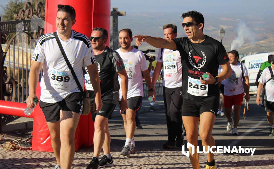 GALERÍA 2: Las imágenes de la V Carrera Subida al Santuario de María Stma. de Araceli: Sierra de Aras y llegada