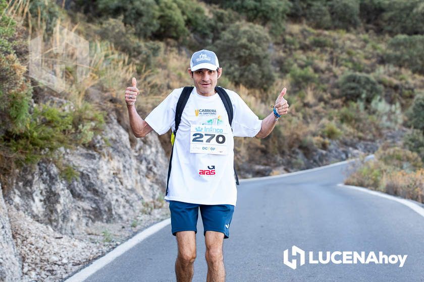 GALERÍA 2: Las imágenes de la V Carrera Subida al Santuario de María Stma. de Araceli: Sierra de Aras y llegada