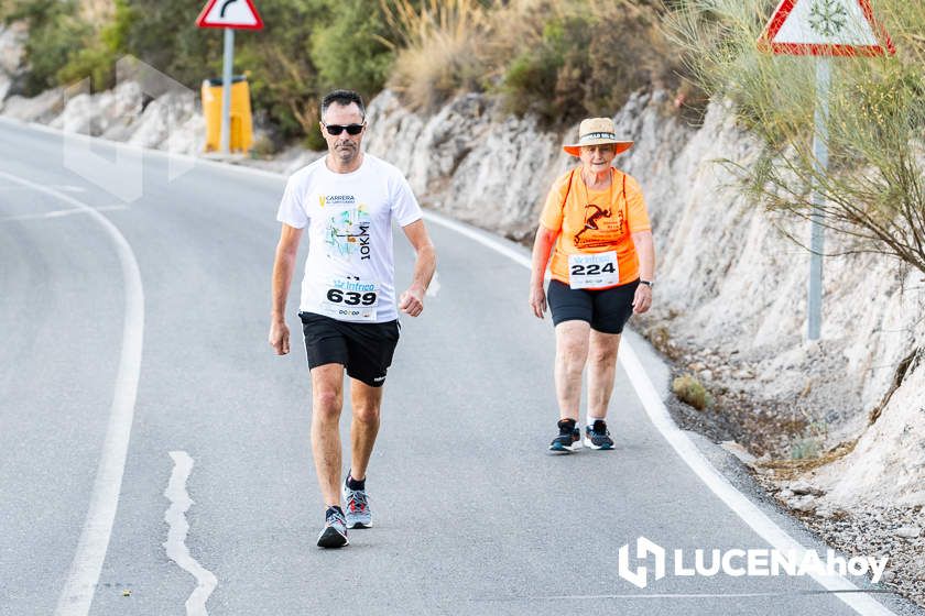 GALERÍA 2: Las imágenes de la V Carrera Subida al Santuario de María Stma. de Araceli: Sierra de Aras y llegada