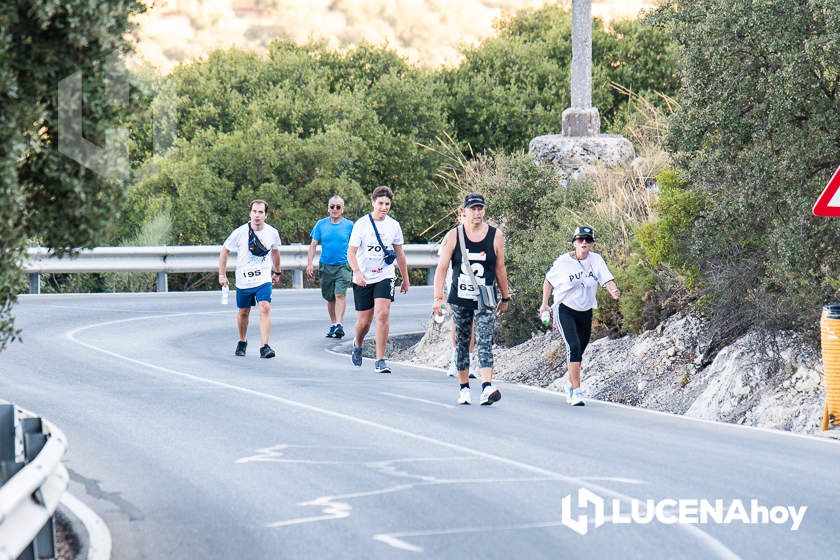 GALERÍA 2: Las imágenes de la V Carrera Subida al Santuario de María Stma. de Araceli: Sierra de Aras y llegada