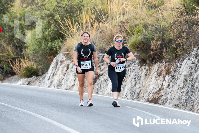 GALERÍA 2: Las imágenes de la V Carrera Subida al Santuario de María Stma. de Araceli: Sierra de Aras y llegada